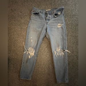 Levi’s High waisted Wedgie jean